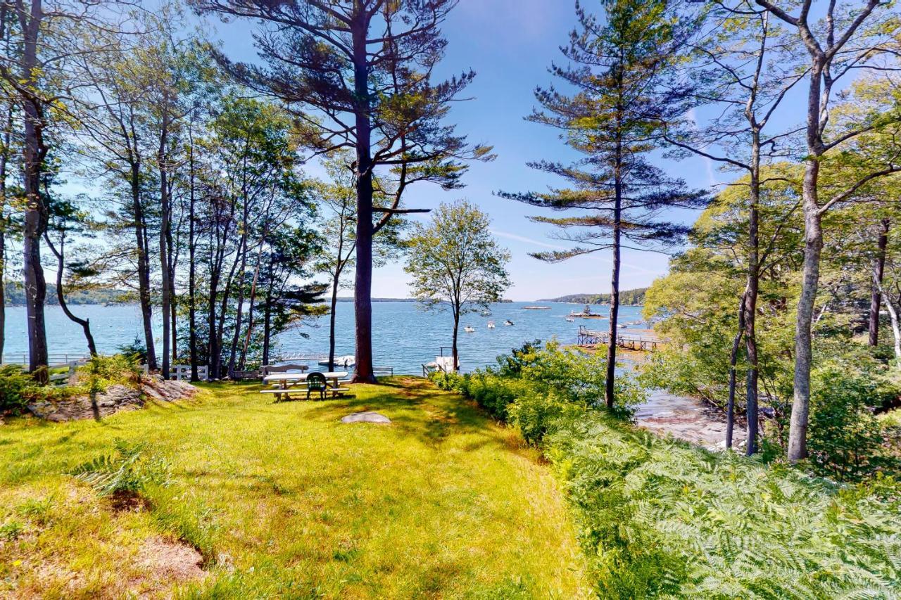 Hidden Gem Retreat Villa East Boothbay Kültér fotó